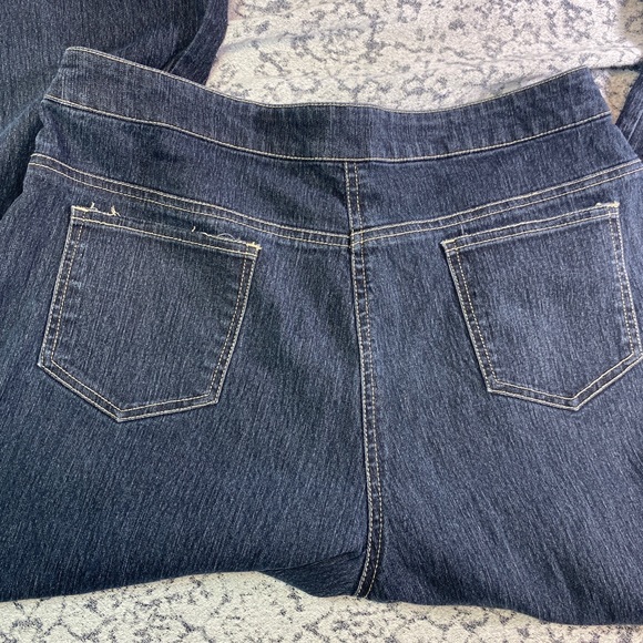 JESSICA SPORT DARK DENIM JEANS - Picture 4 of 5